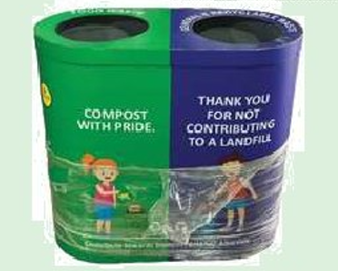 Steel Dustbin