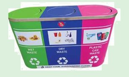 Steel Dustbin