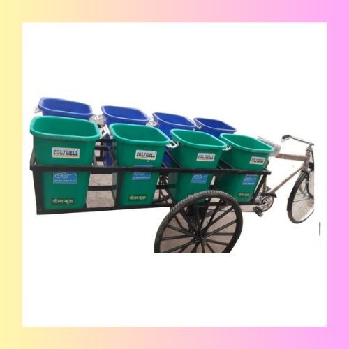 Tri Cycle Rickshaw